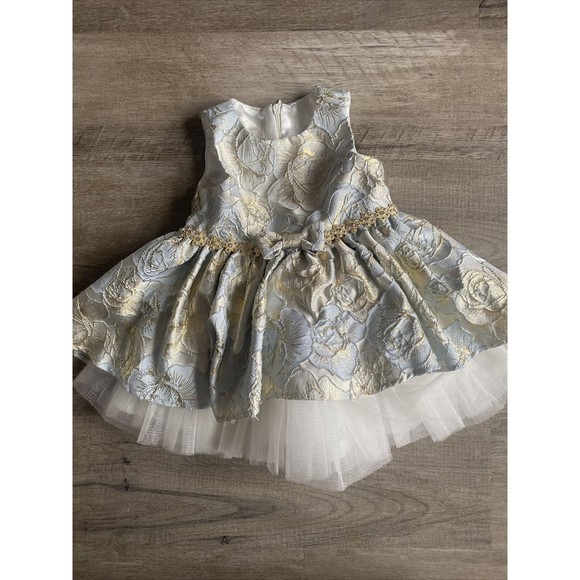 American Princess Other - American Princess Special Occasion  Dress Toddler 18M Flowers